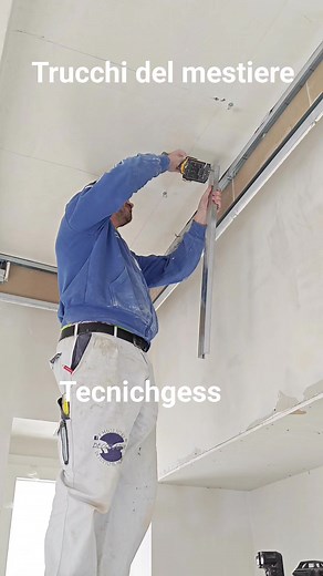 #controsoffitto #tecnichgess #workinprogress #design #cartongesso #GIPSO | tecnichgess