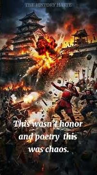 The Bloodiest Samurai Battle in Japanese History ⚔️