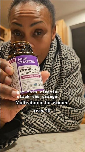 New Chapter Every Woman’s Multivitamin for women over 40. #Review #productreview