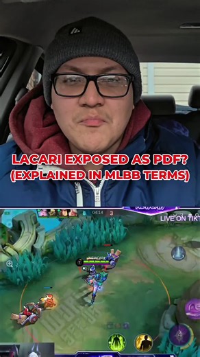 Lacari EXPOSED Situation Explained in Mobile Legends Terms! #mobilelegends #mobilelegendsdaily #fyp #streamer #lacari