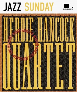Happy Jazz Sunday! Listen to ‘Quartet,’ the 34th jazz album by pianist Herbie Hancock. 🎹 Listen here: https://LegacyRecordings.lnk.to/HerbieHancockQuartet | Legacy Recordings