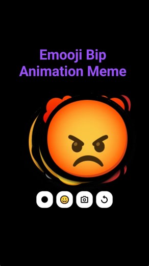 Emoji Bip Animation Meme