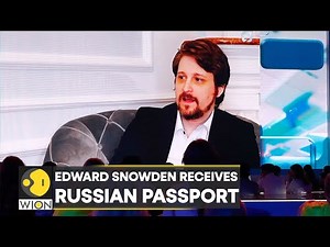 US whistleblower Edward Snowden swear allegiance to Russia | Latest World News | English News | WION