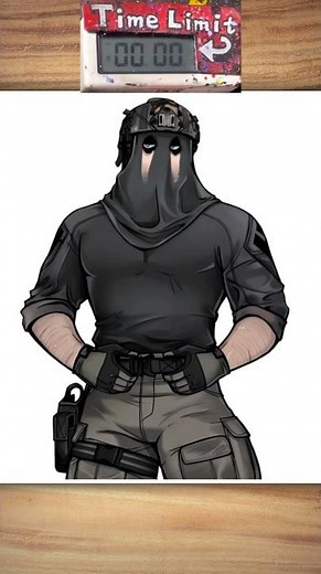 【ASMR】Drawing König Cod From Call Of Duty in 40 Sec