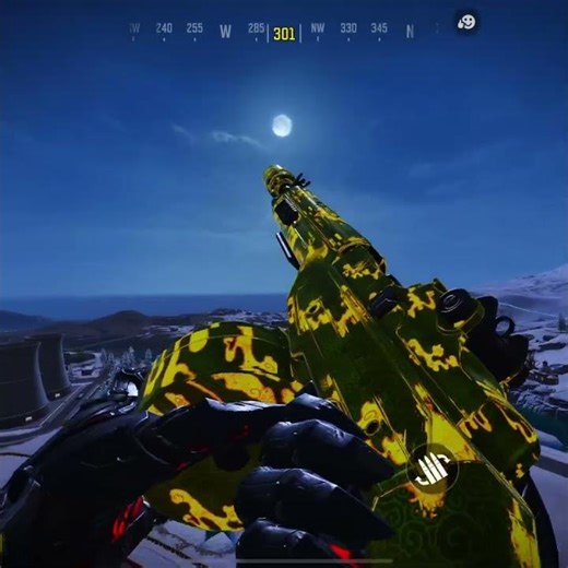 BR Isolated at night is JAW DROPPING #codmobile #famous #codm #night #mrbeast #strangerthings #news