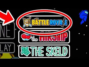 Don't Play This BATTLE ROYALE MAP in Among Us, OR ELSE! 😱