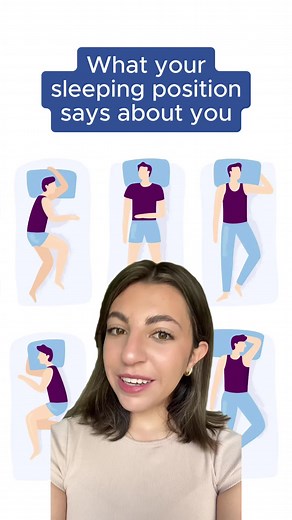 What position do you sleep in? All of our Casper mattresses are made for each sleeping position to give you comfort and support during the most important time of the day. #casper #caspermattress #bestsleep #mattress #sleepingpostions #fypシ #whatitsaysaboutyou