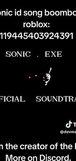 Sonic Boombox Song in Roblox Gameplay