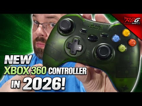A Brand-New Xbox 360 Controller in 2026! | Retro Fighters Hunter 360 Unboxing & Test