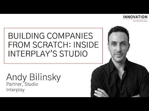 Building Companies From Scratch: Inside Interplay’s Studio