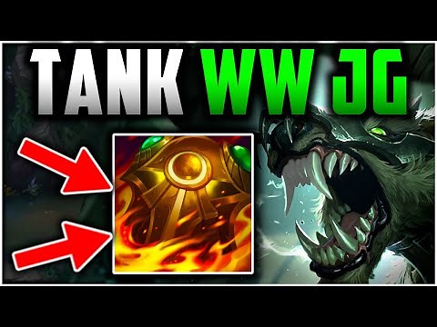 TANK WARWICK SOLVES THE PROBLEM (Best Tank Build/Runes) - Warwick jungle Guide Season 13 LoL