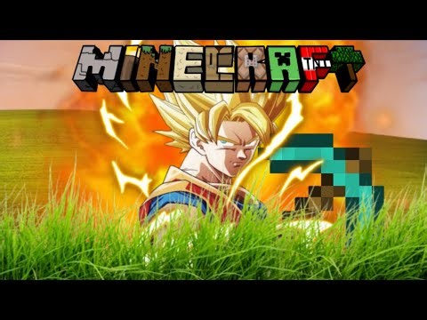 What if a Saiyan went to the world of Minecraft?