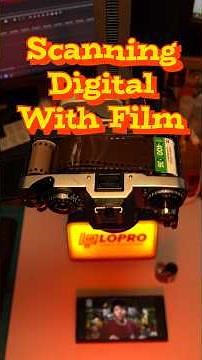 Scanning Digital Photos on Film