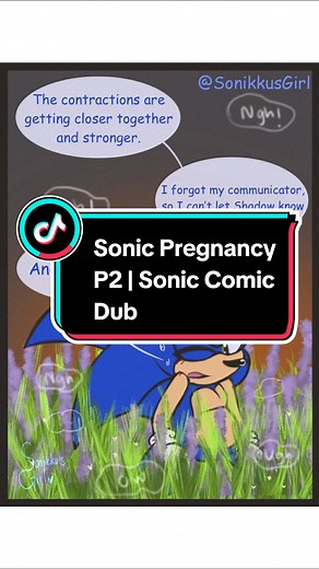 Sonic Pregnancy P2: Sonic Comic Dub Adventure