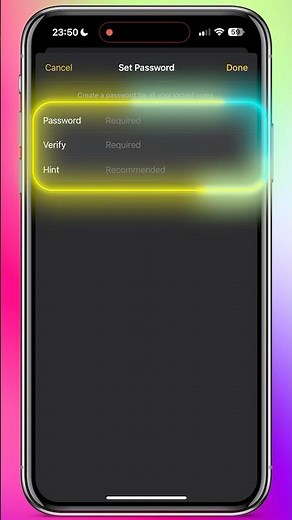 How to Lock Notes on iPhone | Secure Notes in iOS Notes App (Step-by-Step) #SpringOnYouTube