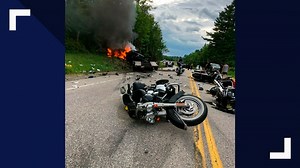 'We all feel it': Motorcyclists mourn death of 7 in crash