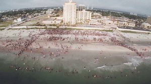 Here's a glimpse of Gauntlet X. Are you or your student in this video? @ them below to let 'em know. :) | NewSpring Church