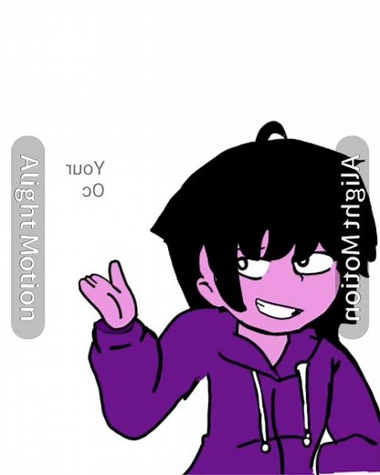 fake collab! #semidrawsfakecollab