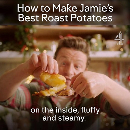 215K views · 764 reactions | There are two types of people: Those who think roast potatoes are the best part of Christmas, and those who are wrong. | Channel 4 | Facebook