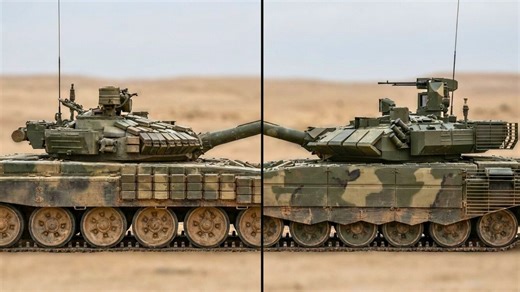 How to identify T-90 tank variants on the battlefield