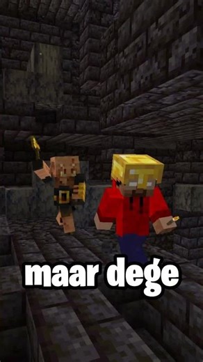 How to DEFEAT Piglin Brutes🤯😱 in Minecraft?? #minecraft #minecraftshorts