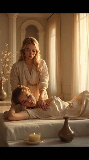 Scarlett Studio on Instagram: "🇺🇸 Shoulder and Chest Release Massage This massage technique focuses on releasing tension in the shoulders and chest area caused by stress and poor posture. Slow, controlled movements help open the upper body and support easier breathing. Suitable for daily wellness routines. → Follow for more massage content → Like the post and leave a comment #ASMRMassage #ChestRelease #ShoulderMassage #MassageForPosture #RelaxationTherapy"