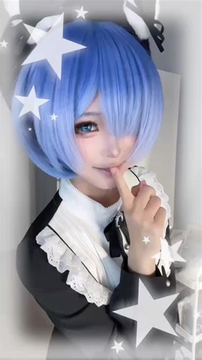 Rem Cosplay from Re:Zero: A Stunning Transformation