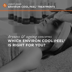 Environ's revolutionary Cool Peel Treatment protocols assist to peel away the effects of time and dehydration gently and effectively. Experience the transformative results of the industry's most intelligent professional peeling technology. Find out which Environ Cool Peel Treatment is right for you? Book Your #EnvironCoolPeel treatment today. #EnvironSkinCareAustralia #EnvironSkinCare #FacialLikeNoOther | Environ Skin Care | Facebook