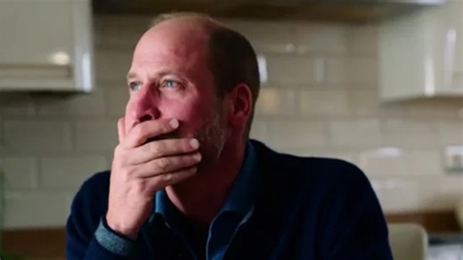 Prince William Fights Back Tears in an Emotional New Interview