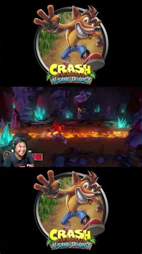 Koala Kong vs Crash - Crash Bandicoot Part 17 #crashbandicoot #shorts #asvinnet #games