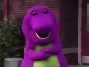 Barney KET 25th Anniversary ad