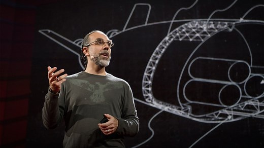 Astro Teller takes us inside the 'moonshot factory,' building tech ahead of its time