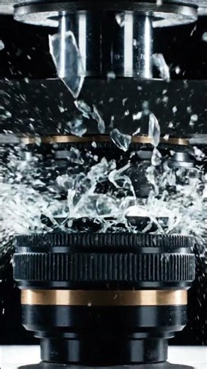 RARE VINTAGE CAMERA LENS CRUSH! 📸 (Glass Shattering ASMR)