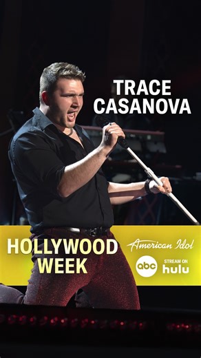 Trace Casanova takes it off the rails at Hollywood Week! Are you on or off his "Crazy Train"? 🚞 #americanidol | American Idol
