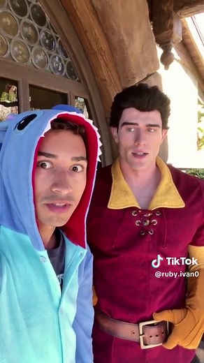 Funny Moments of Gaston at Disneyland