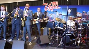 Matt Goss performs at the Las Vegas Convention and Visitors Authority press conference at Pow Wow | ETB Travel News | Facebook