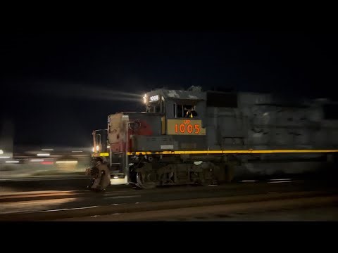 Trains in Elk Grove (1/16/25)