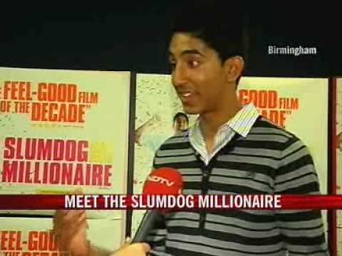 Dev Patel's Slumdog experience