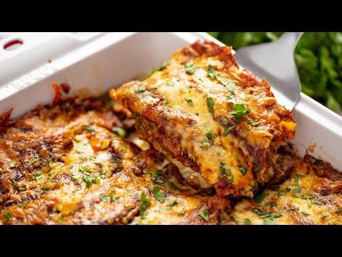 How to make homemade beef enchiladas