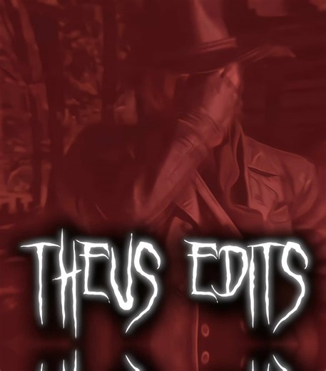 Arthur Morgan Edit: A Tribute to Red Dead Redemption 2