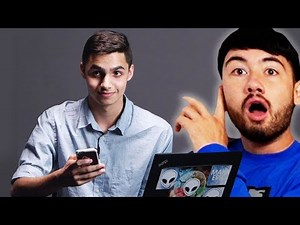 Couples Look Through Each Other's Phone
