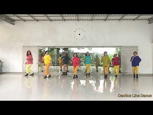 Chilly Cha Cha - Line Dance || Beginner Level