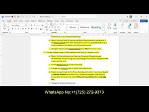 Access 2021 in practice - ch 2 advanced project 2-7, Access chapter 2 advanced project 2-7
