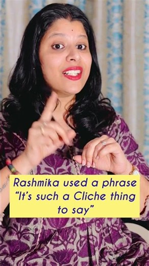 Vocabulary lesson on your bingo card today#english #englishvocabulary #ytshorts #rashmikamandanna