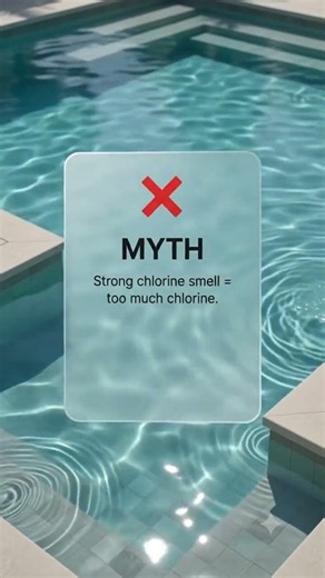Pool Myth #002: The Truth About Chlorine Smell 💧