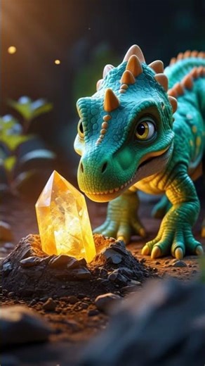 Baby Dino Didi’s First Discovery! 🌿✨ A Magical Jungle Adventure