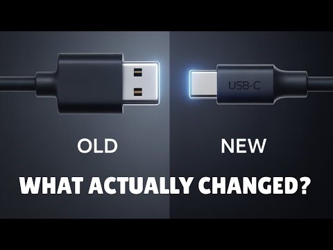 USB A vs USB C — What Actually Changed