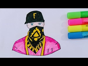 How To Draw Hip Hop Bundle / Free Fire