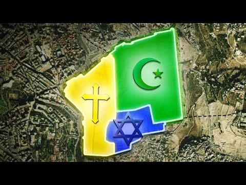 How Jerusalem Is Split Between Religions