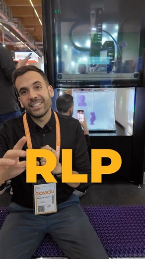 The world's FASTEST and SOFTEST 3D printing 💧#rlp